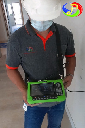 ผลงานติดตั้งระบบโทรทัศน์ MATV ณ Thonburi Health Village